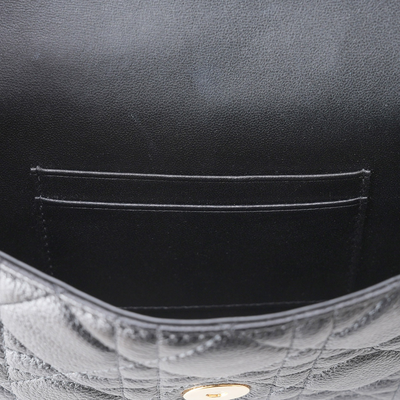 CHRISTIAN DIOR(USED)디올 S5091 카로 체인 벨트 파우치